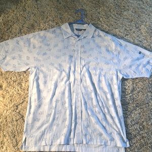 Men’s XXL Mecca Light Blue button down shirt